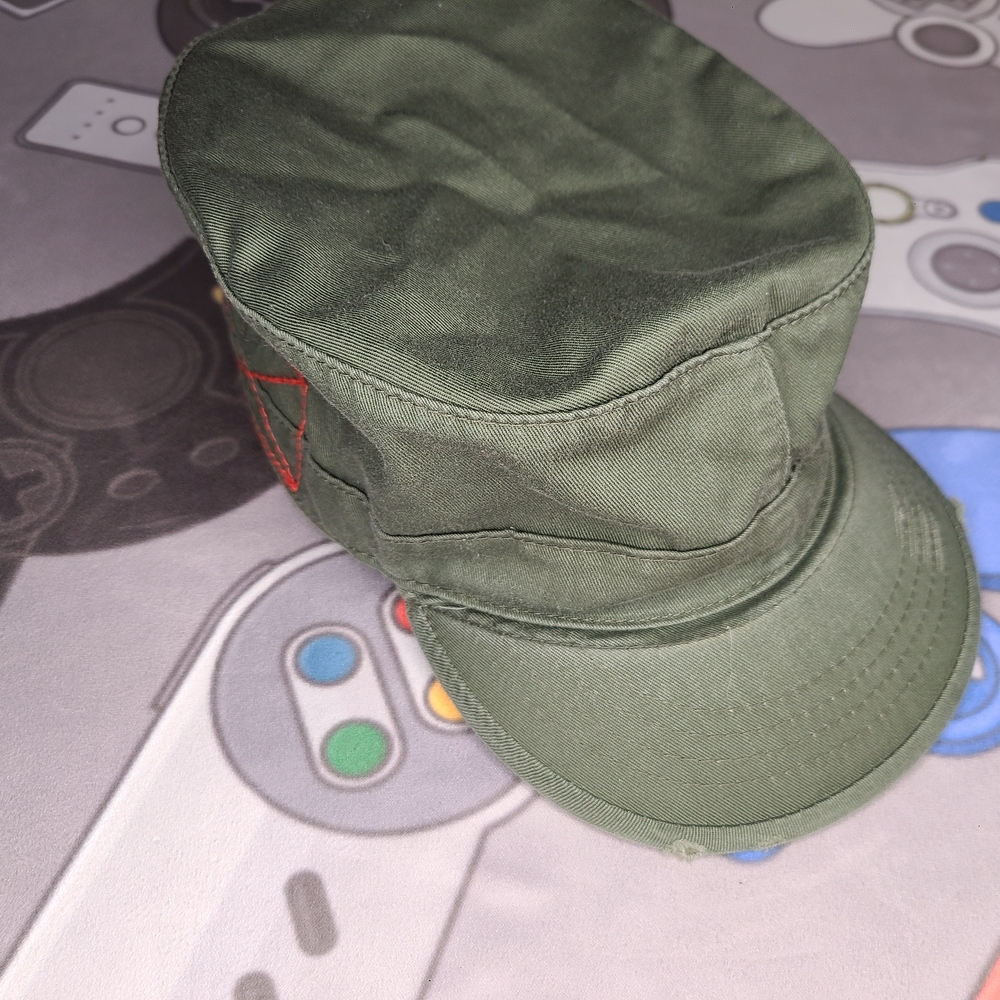 Rothco Green Military Style "Cadet" Cap